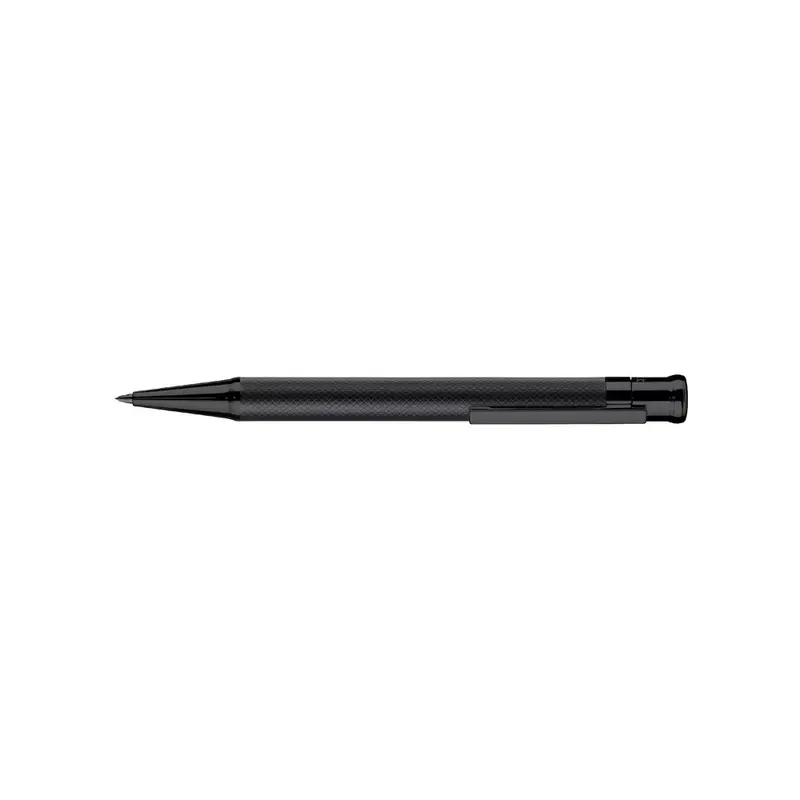 Otto Hutt Design04 Checkered Black Matt PVD vulpotlood