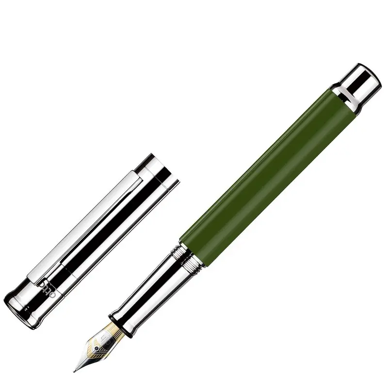 Otto Hutt Design04 Green Shiny Olive Vulpen
