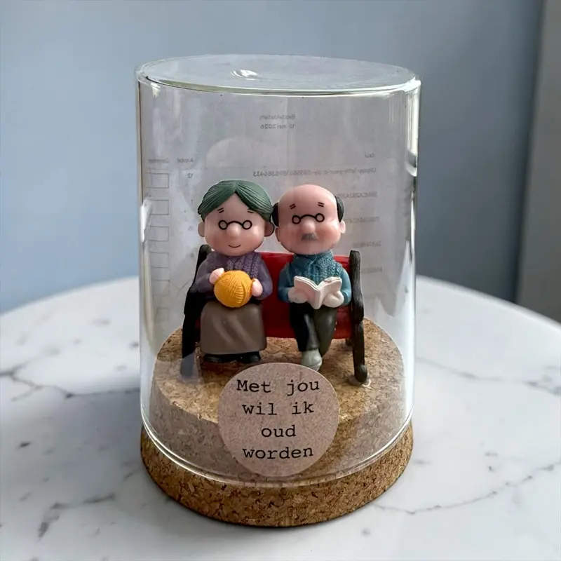 Oud Stelletje onder Stolp - Met Jou Wil Ik Samen Oud Worden