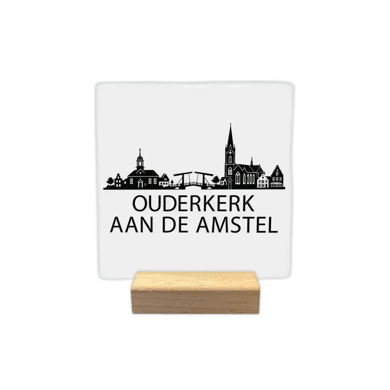 Ouderkerk aan de Amstel skyline