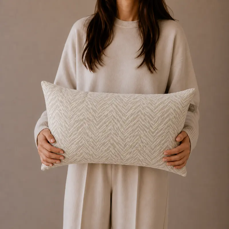 OUTDOOR SIERKUSSEN | AUGUSTA | BEIGE | 30X50CM