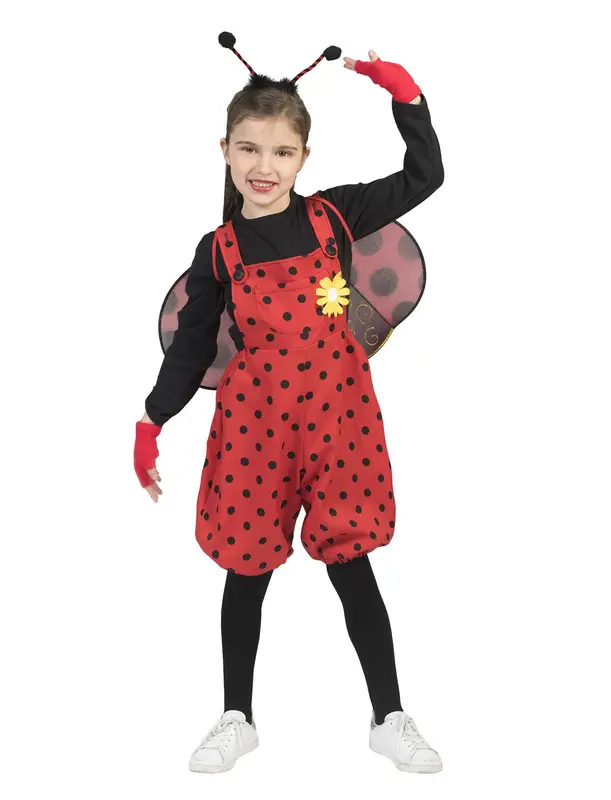 Overall lieveheersbeestje mt. 116