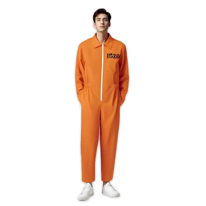 Overall oranje