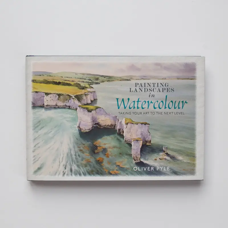 Painting landscapes in Watercolourby Oliver Pyle