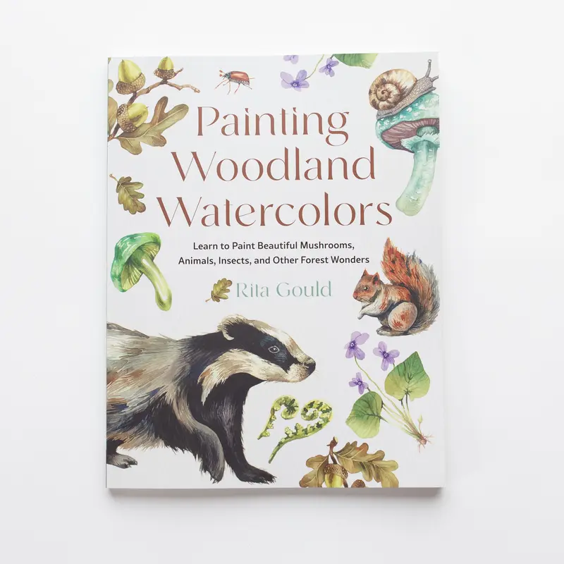 Painting Woodland Watercolors by Rita Gould
