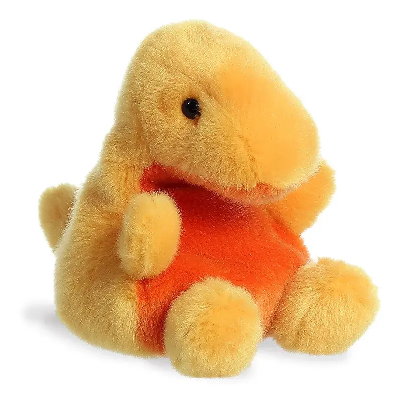 Palm Pals brontosaurus knuffeltje 13 cm