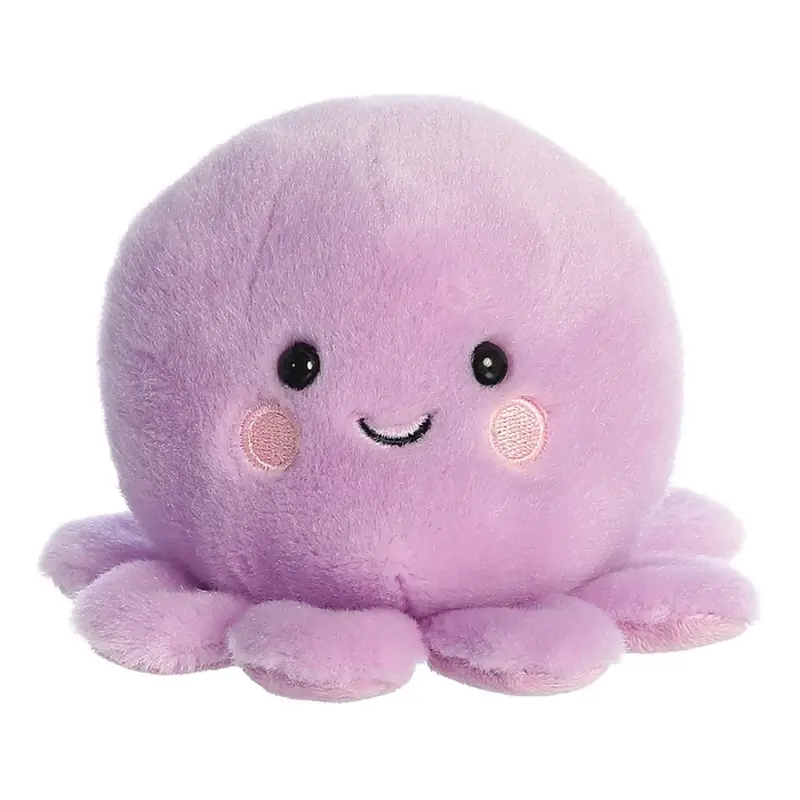 Palm Pals Oliver octopus knuffeltje 12 cm