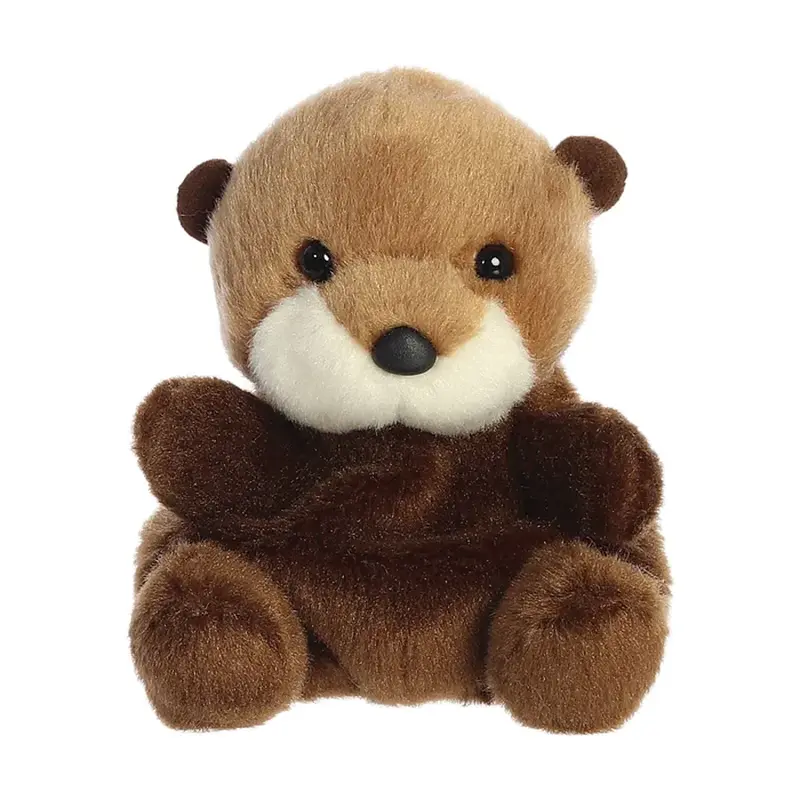 Palm Pals otter knuffeltje 13 cm