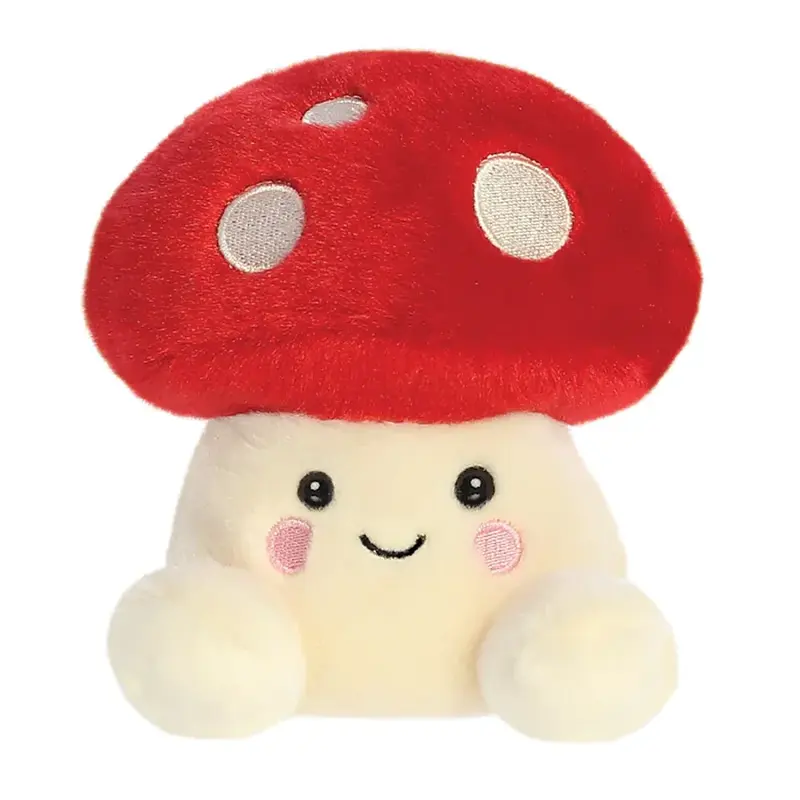 Palm Pals paddenstoel knuffeltje 13 cm