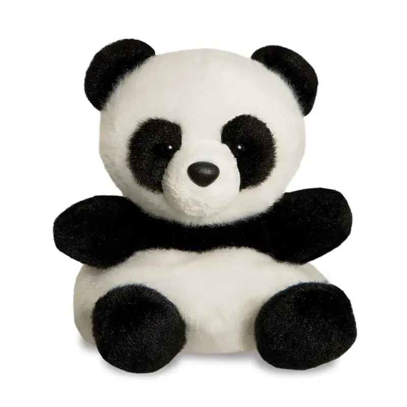 Palm Pals panda knuffeltje 12 cm