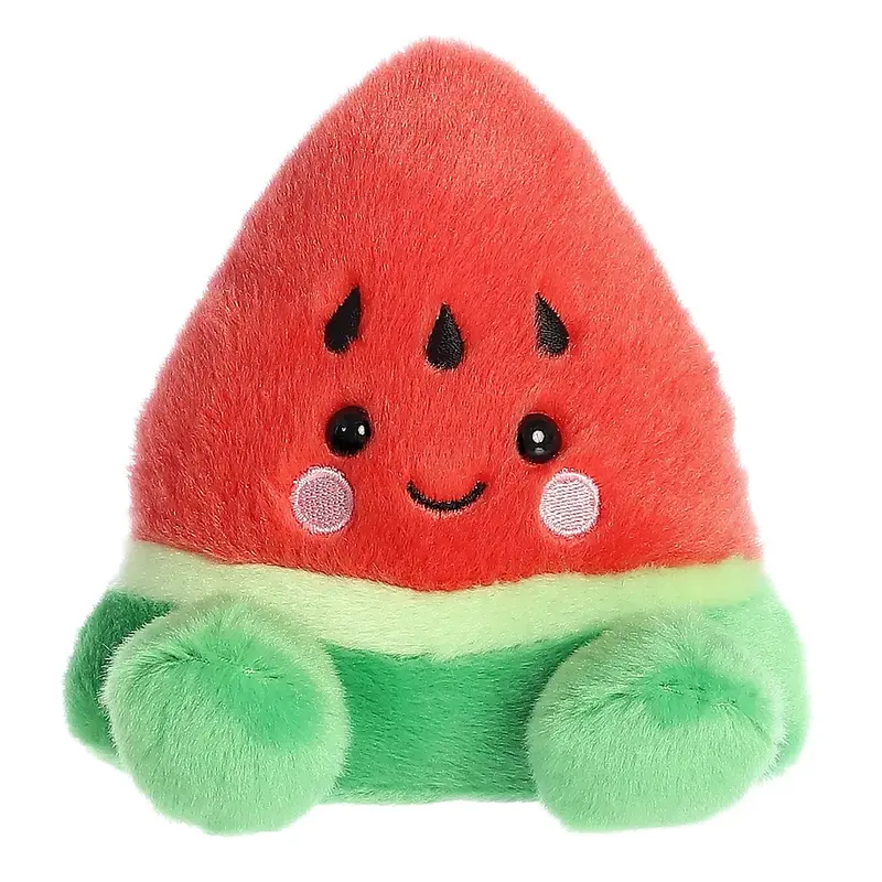 Palm Pals Sandy watermeloen knuffeltje 12 cm