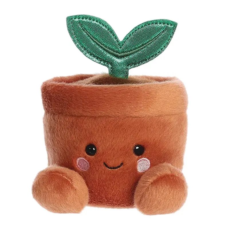 Palm Pals Terra potplant knuffeltje 12 cm