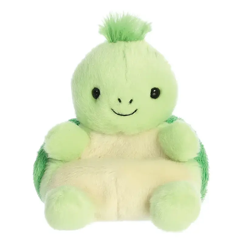 Palm Pals Tiny schildpad knuffeltje 12 cm