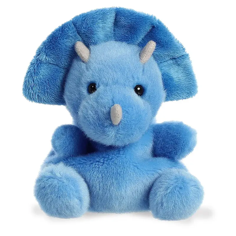 Palm Pals triceratops knuffeltje 13cm