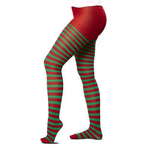 Panty gestreept elf