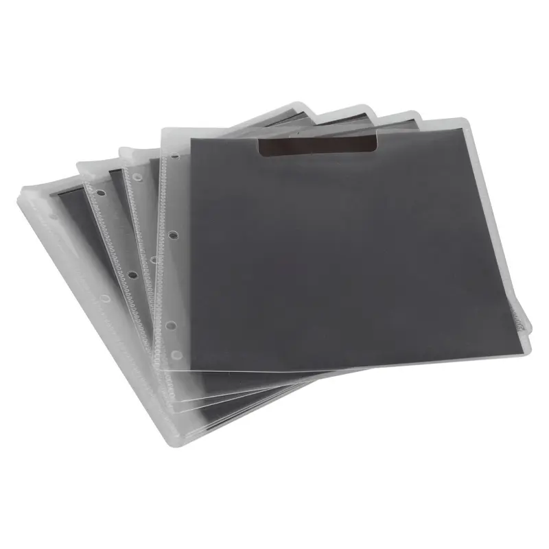 Papermania - Stamp & Die Storage Pockets With Magnetic Sheets (10pcs)
