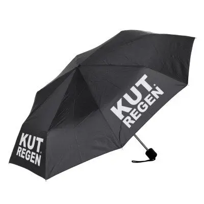 Paraplu Kutregen zwart