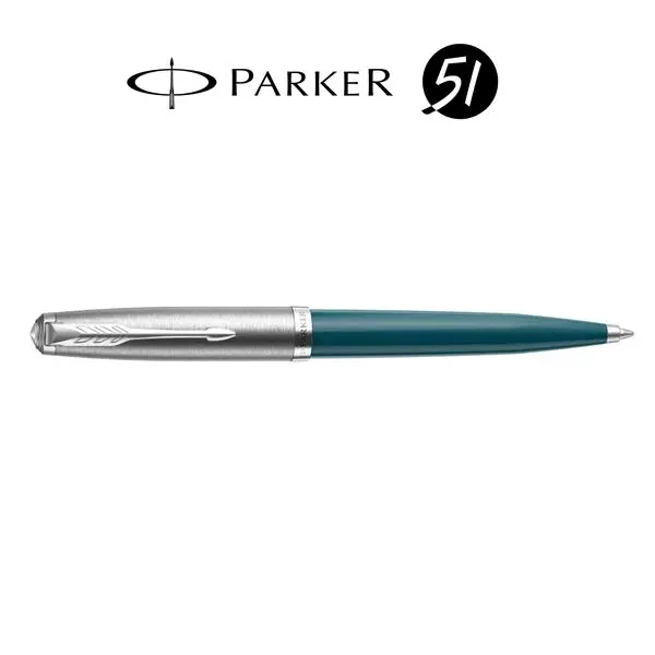 Parker 51 Ballpoint Teal