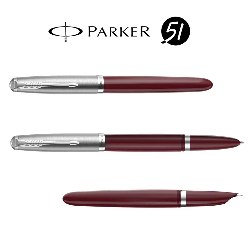 Parker 51 burgundy CT vulpen