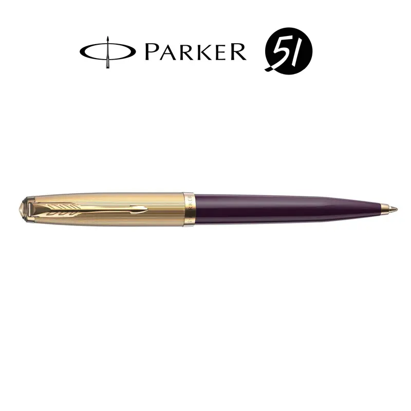 Parker 51 Deluxe Plum GT balpen