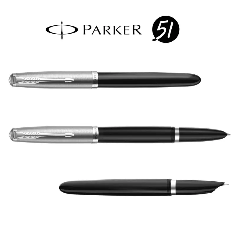 Parker 51 zwart CT vulpen