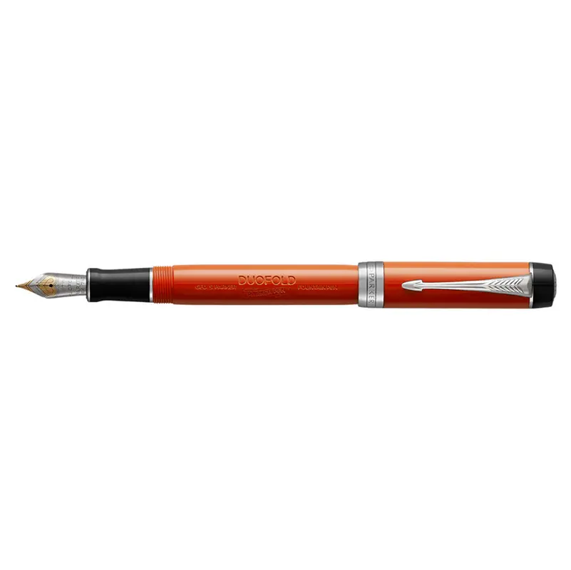 Parker Duofold Centennial Classic Big Red Vintage CT vulpen