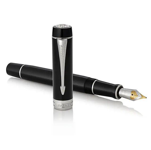 Parker Duofold Centennial Classic Black CT vulpen