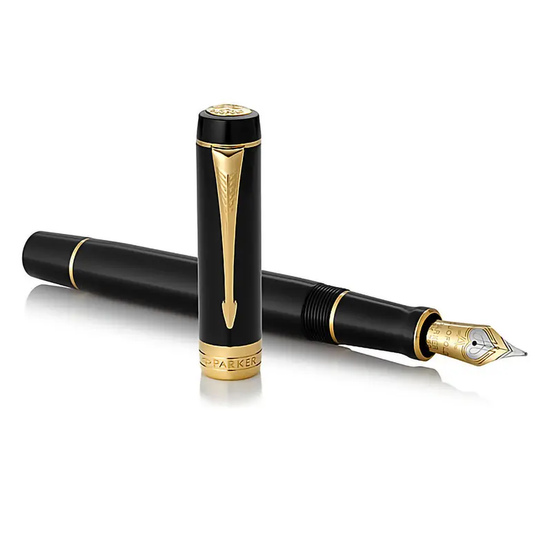 Parker Duofold Centennial Classic Black GT vulpen