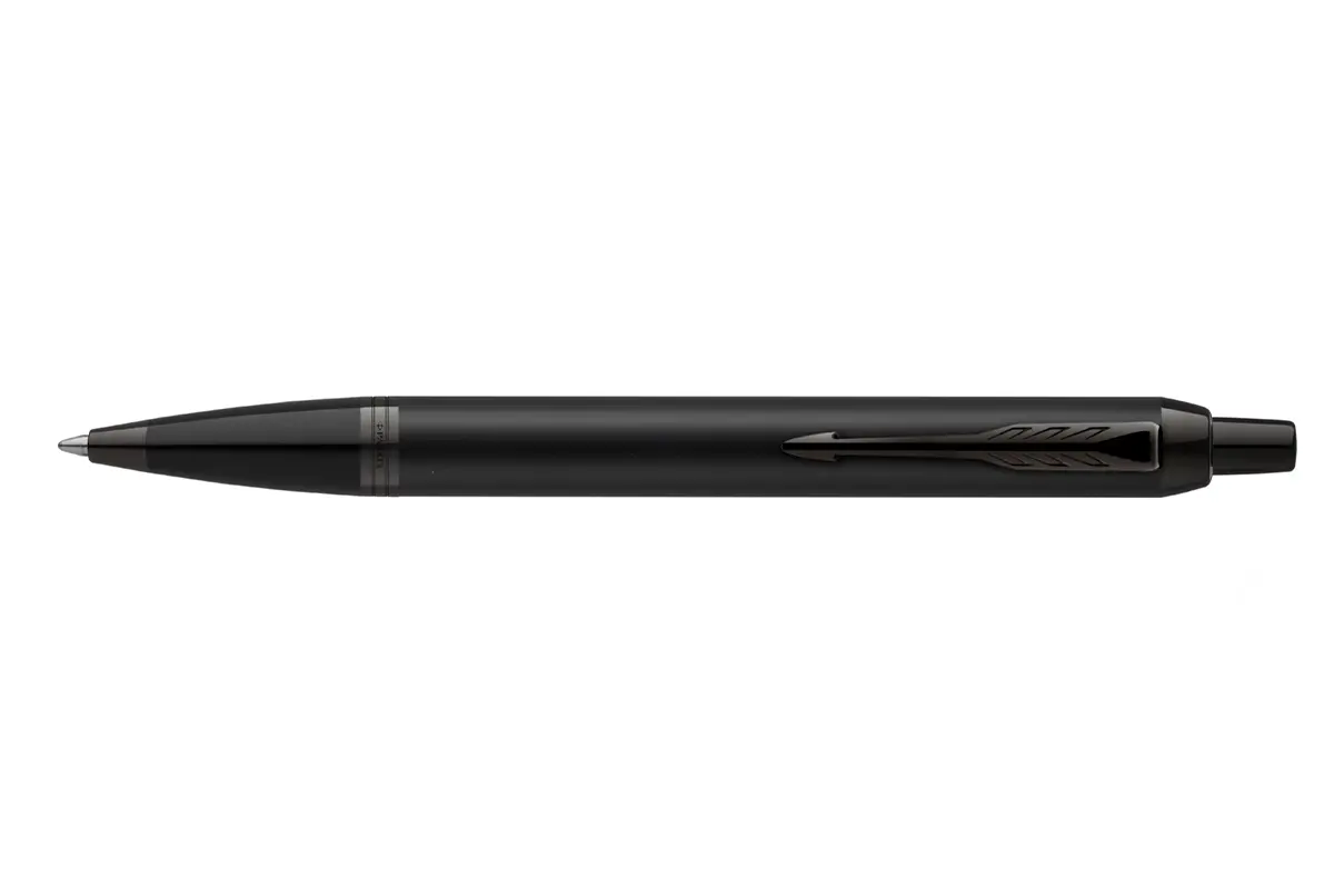 Parker IM Achromatic Matte Black Edition balpen