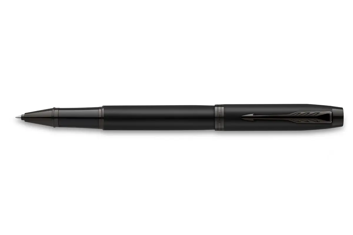 Parker IM Achromatic Matte Black Edition roller