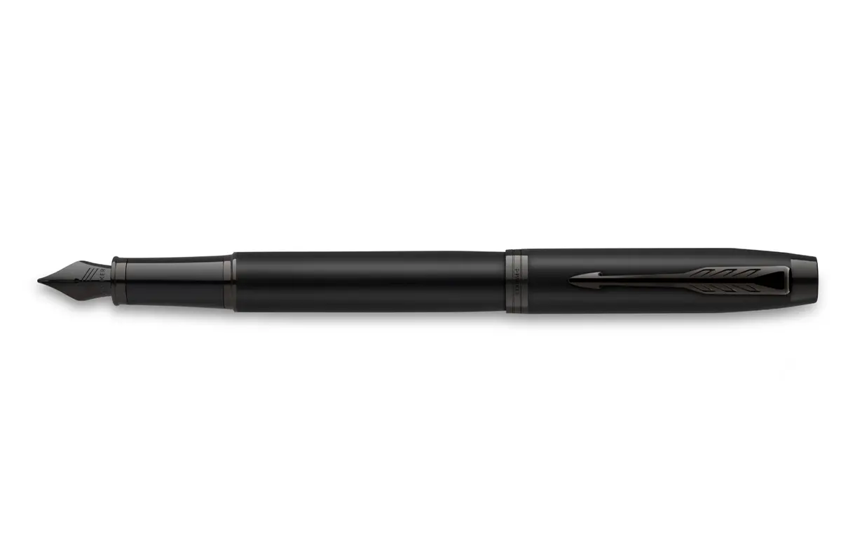 Parker IM Achromatic Matte Black Edition vulpen
