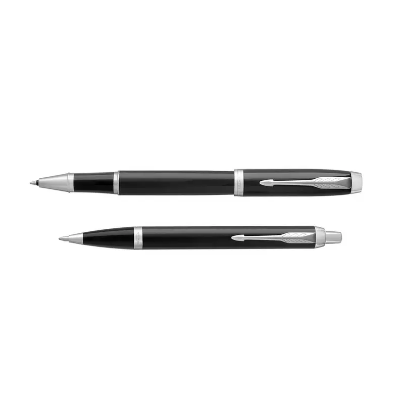 Parker IM Black CT balpen & Roller Geschenkset