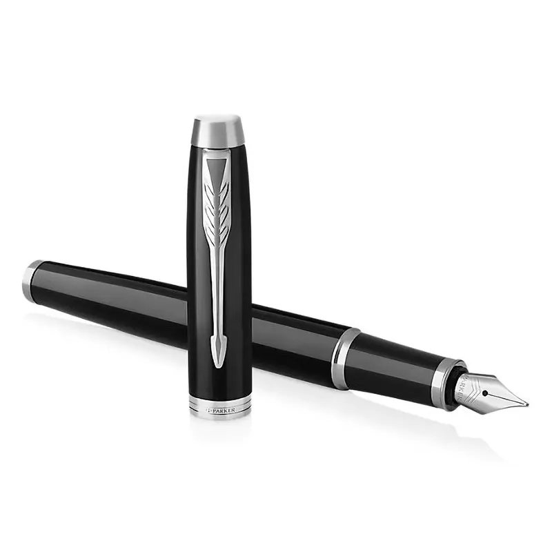 Parker IM Black Lacquer CT vulpen