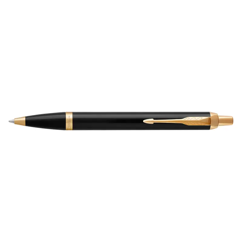 Parker IM Black Lacquer GT balpen