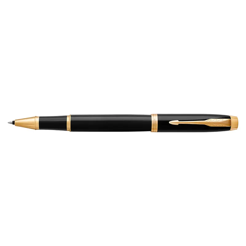 Parker IM Black Lacquer GT roller