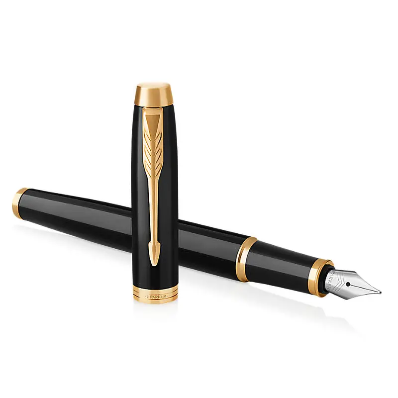 Parker IM Black Lacquer GT vulpen