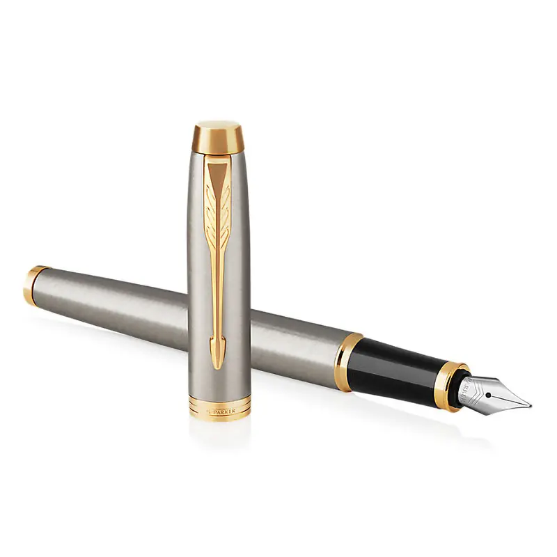 Parker IM Brushed Metal GT vulpen
