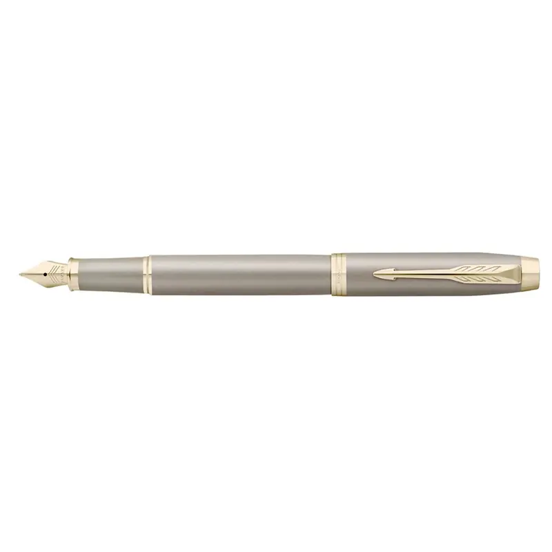 Parker IM Finishing Touch Sandstone GT Vulpen