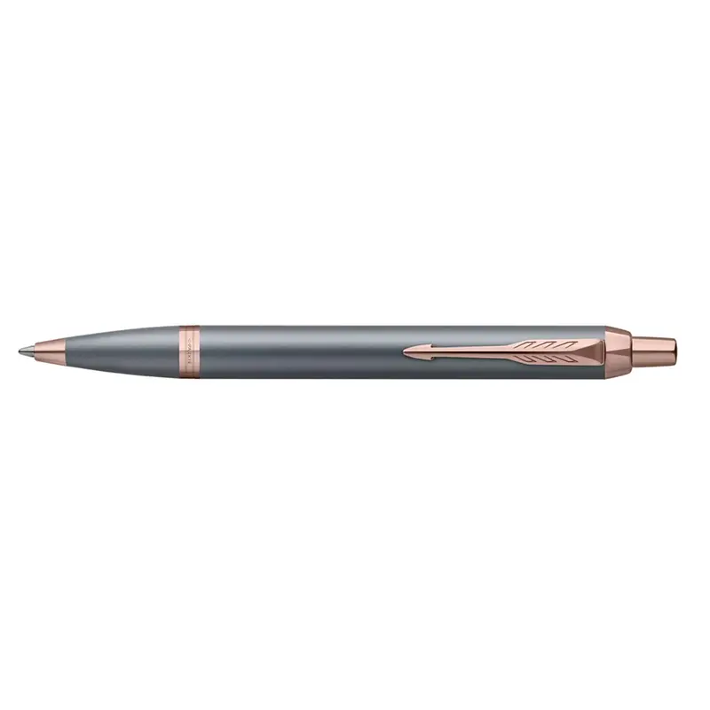 Parker IM Finishing Touch Slate Grey RGT Balpen