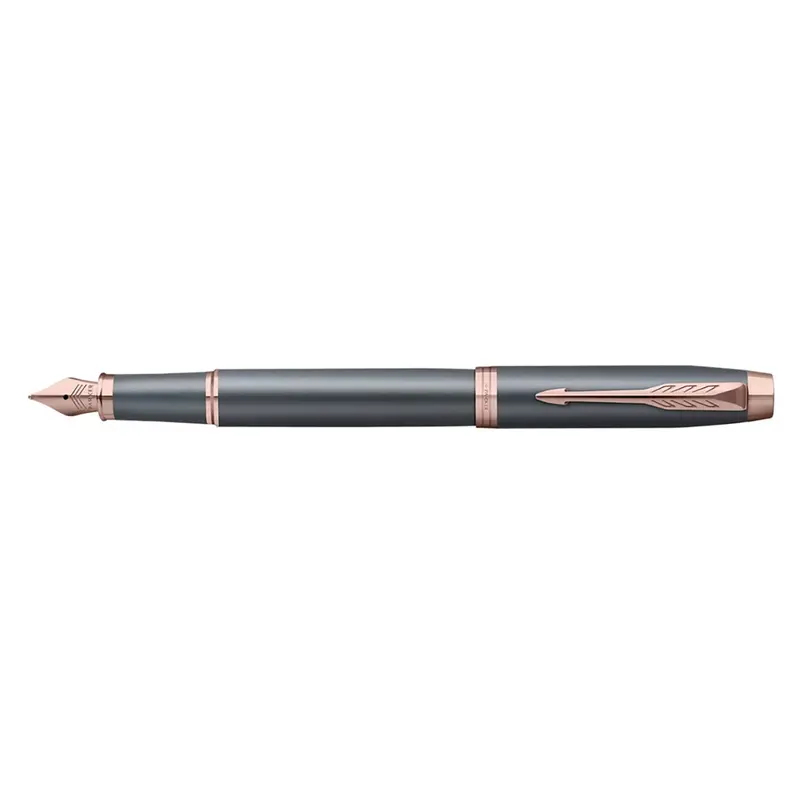 Parker IM Finishing Touch Slate Grey RGT Vulpen