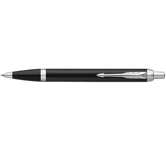 Parker IM matte black CT balpen
