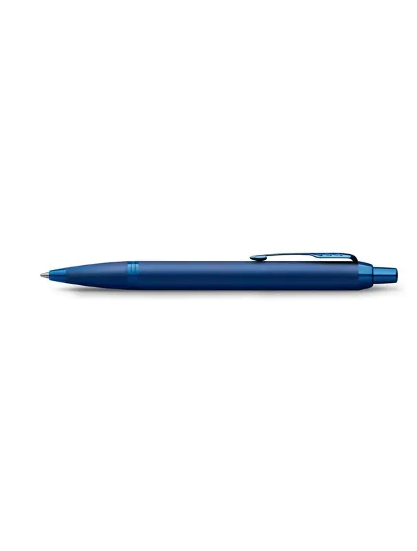 Parker IM Monochrome Blauw balpen