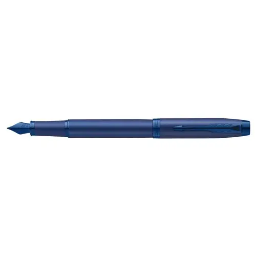 Parker IM Monochrome Blauw Vulpen