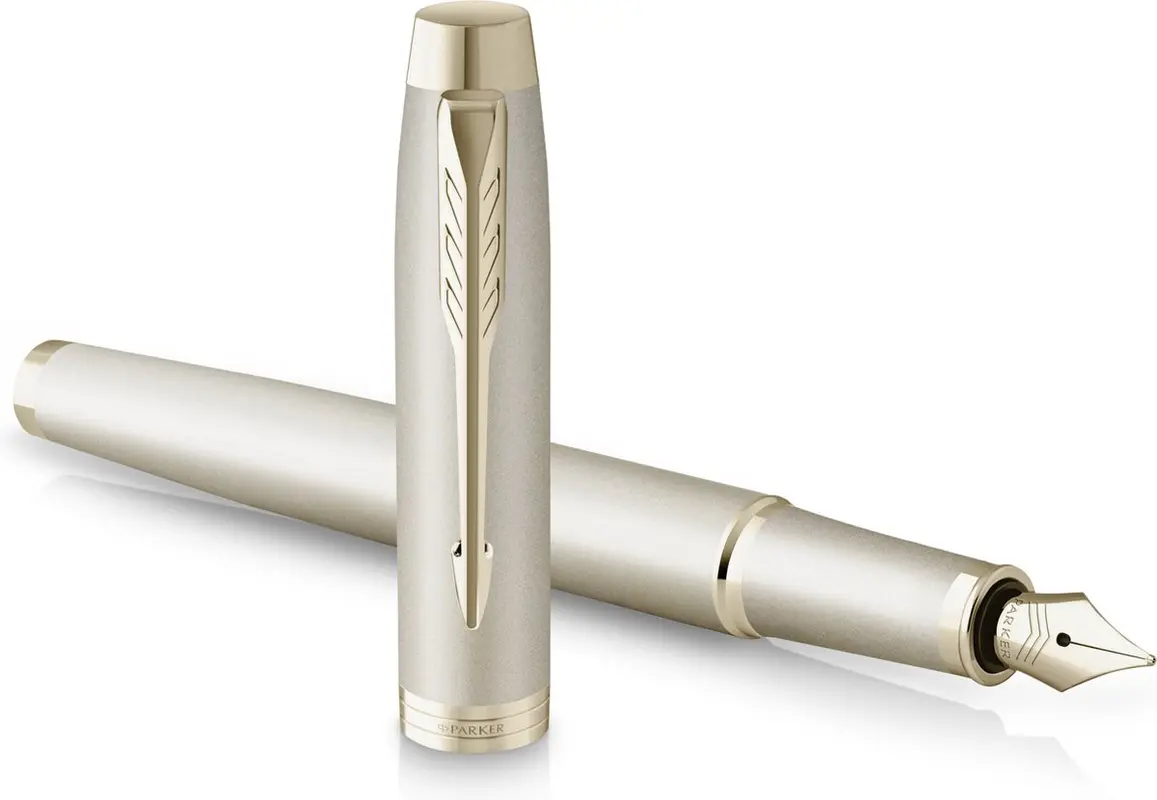 Parker IM Monochrome Champagne Vulpen