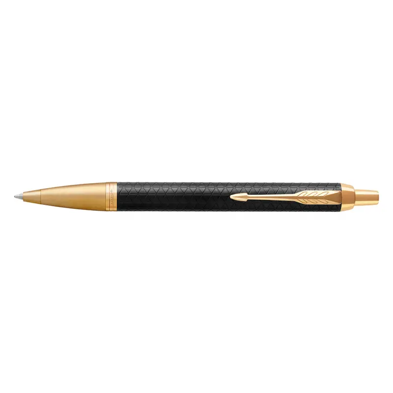 Parker IM Premium Black/Gold GT balpen
