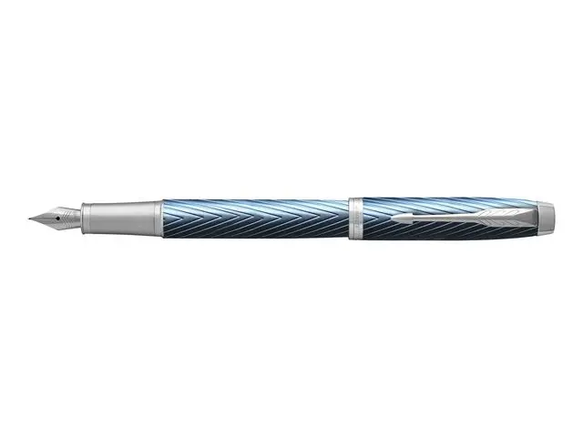 Parker IM Premium Blue Grey vulpen