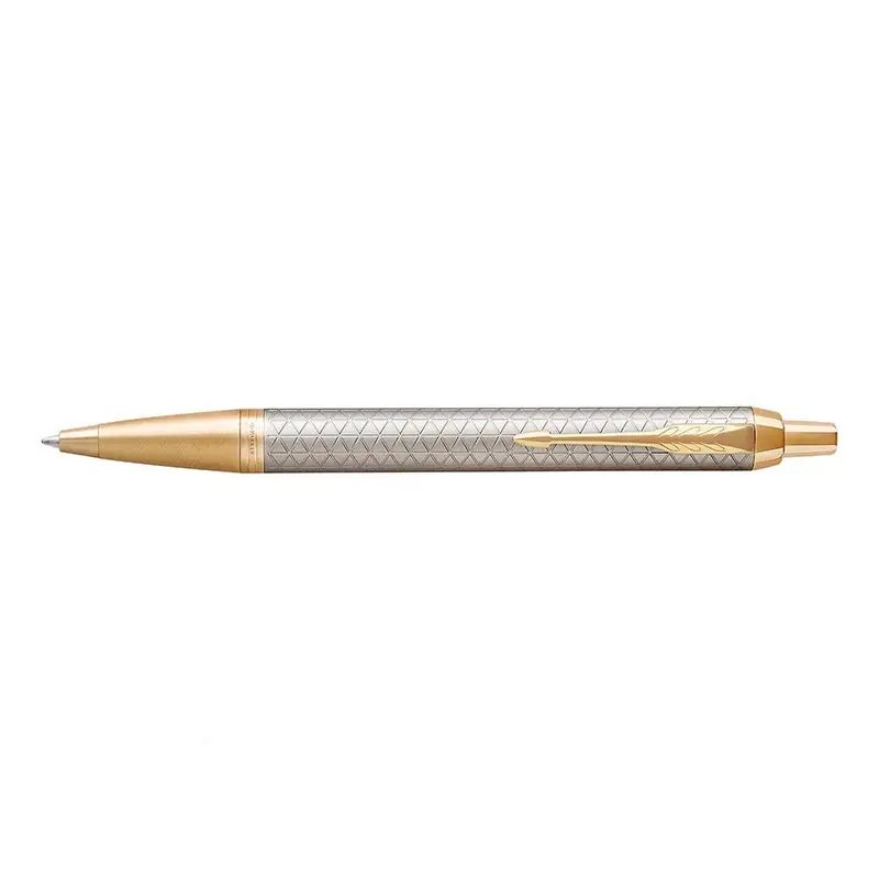 Parker IM Premium warm grey GT balpen