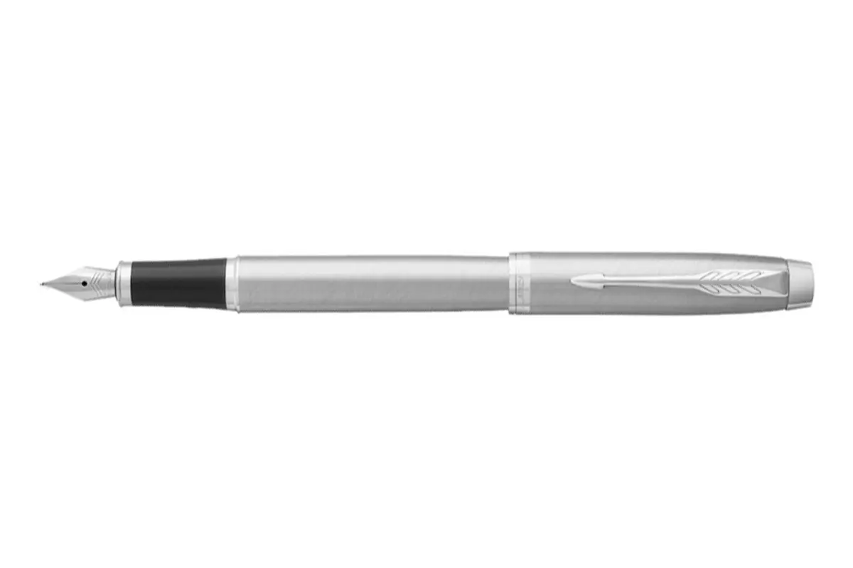 Parker IM Stainless Steel CT vulpen