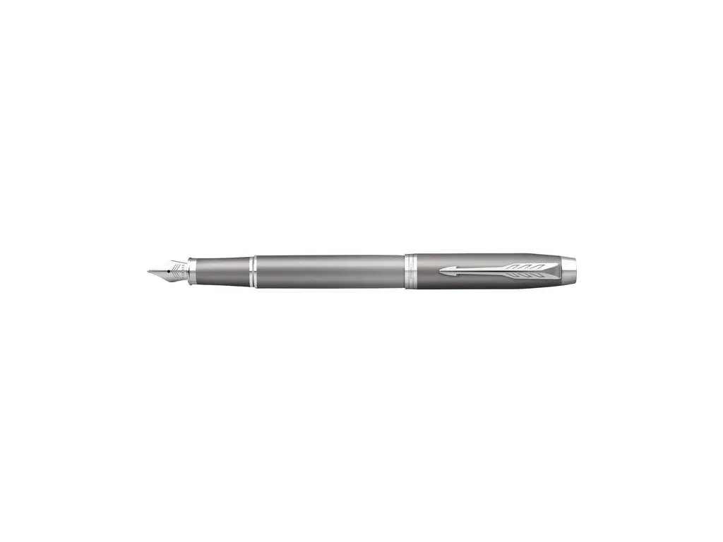 Parker IM Writing Rituals Grijs CT Vulpen