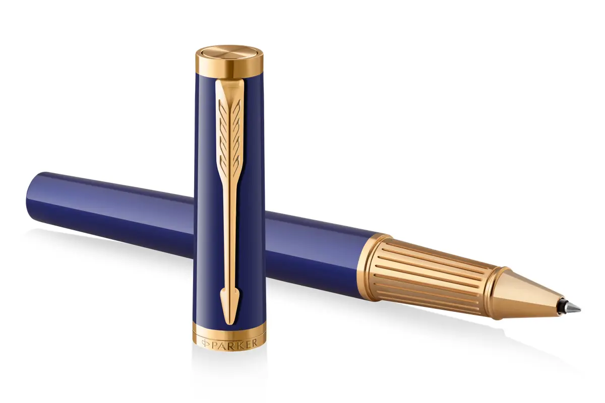 Parker Ingenuity Blauw Lacquer GT roller